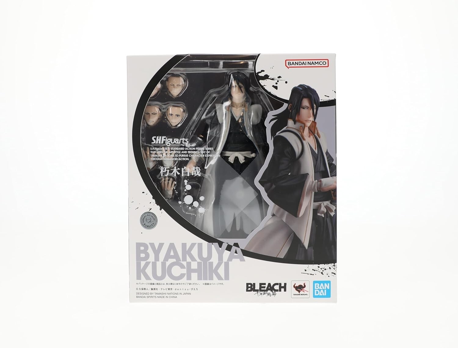 Фигурка Бьякуя Кучики из отбеливателя SHFiguarts 15090₽