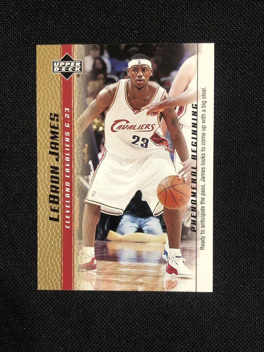 2003-04 Upper Deck #19 LeBron James RC Rookie Mint 🔥 Phenomenal