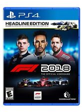 F1 2018 Headline Edition - PlayStation 4, PlayStation 4