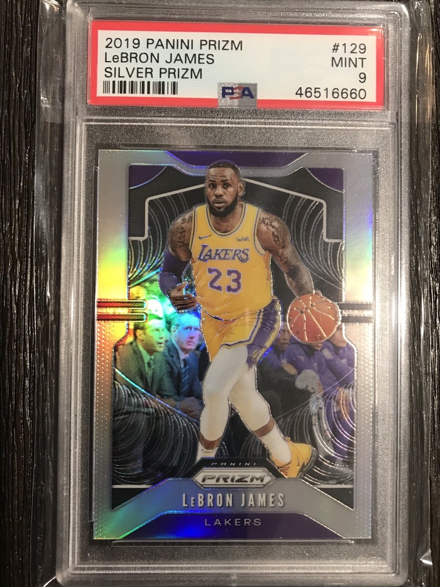 2019 Panini Prizm LEBRON Silver Prizm