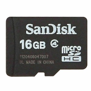 Sandisk microsdhc with mobilemate micro reader 8gb (619659040222)