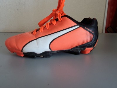 youth soccer cleats orange