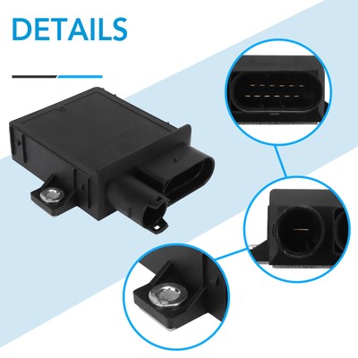Glow Plug Control Unit ACP75614330 Sensitive Black Compact Structure For 330d