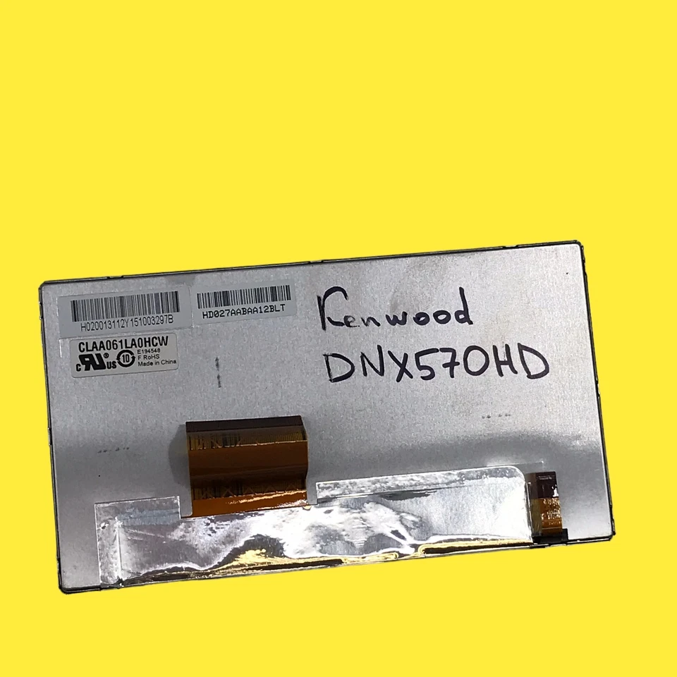Kenwood DNX570HD LCD Screen Display Panel #411 z65/416 - Image 2 of 4