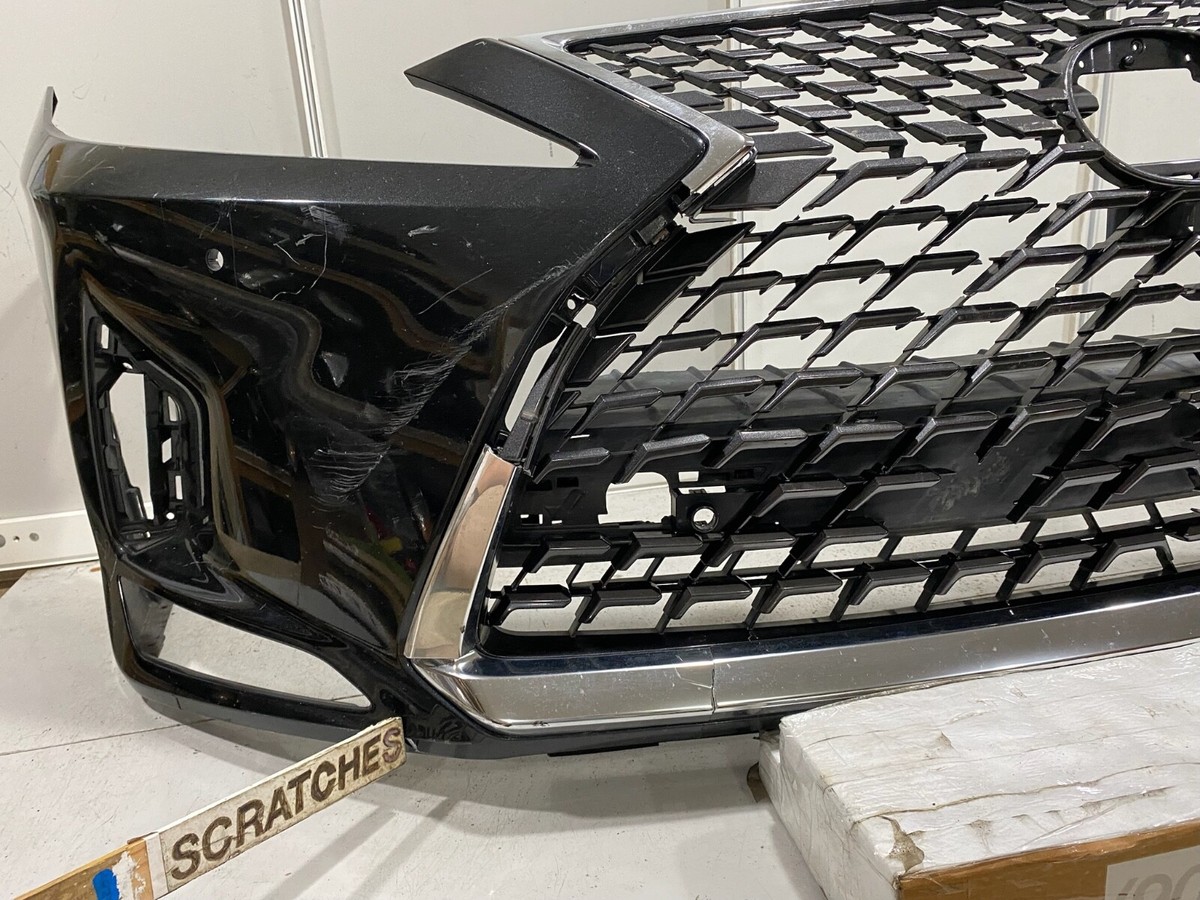 2020-2021 Lexus RX RX350 RX450h Front Bumper Cover OEM | Black