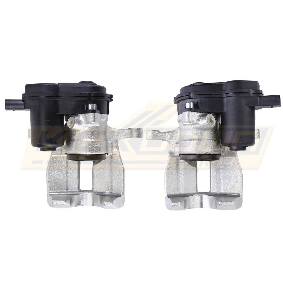 2x Brake Caliper w/ Power Parking Motor for Audi A4 A5 Q5 2013-2016 Rear — 第 3/4 张图片