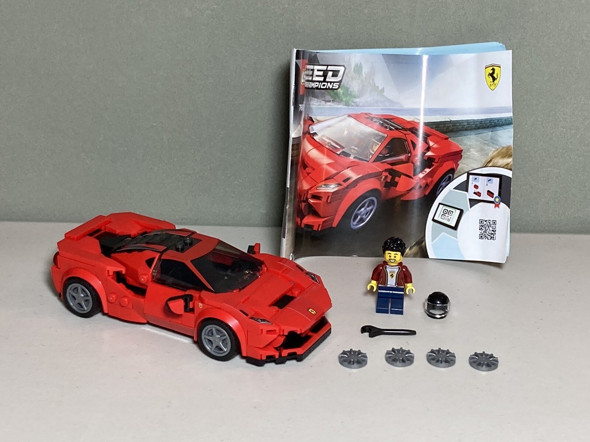 Ferrari F8 New Lego Car Sets 2020 LEGO Speed Champions Ferrari F8