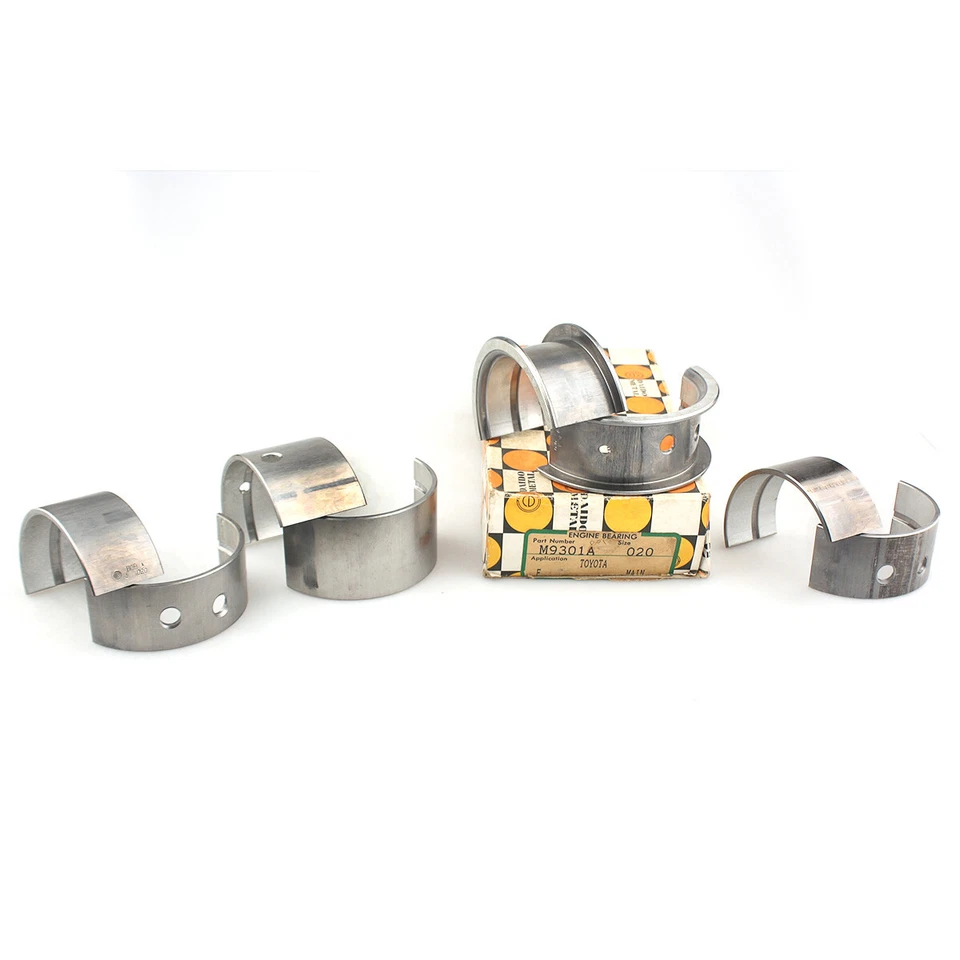 Cojinete de motor Toyota Land Cruiser FJ40 1973-1974 0,20 nuevo de stock ajuste motor F M... Foto 2 de 4