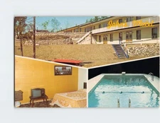 Postcard John's Motel Beresford New Brunswick Canada