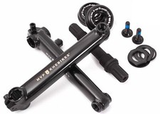 BMX Kurbel KHE MVP Set 8T US BB 4130 CrMo 19mm Achse 170mm Laser Logo nur 1306g