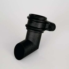 Cast Iron Effect Downpipe Shoe with Lugs - Brett Martin