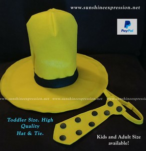 boys yellow hat