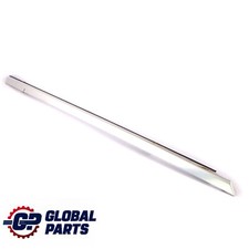 Mercedes W205 Fensterschienendichtung vorne rechts Zierleiste Silber A2057202024