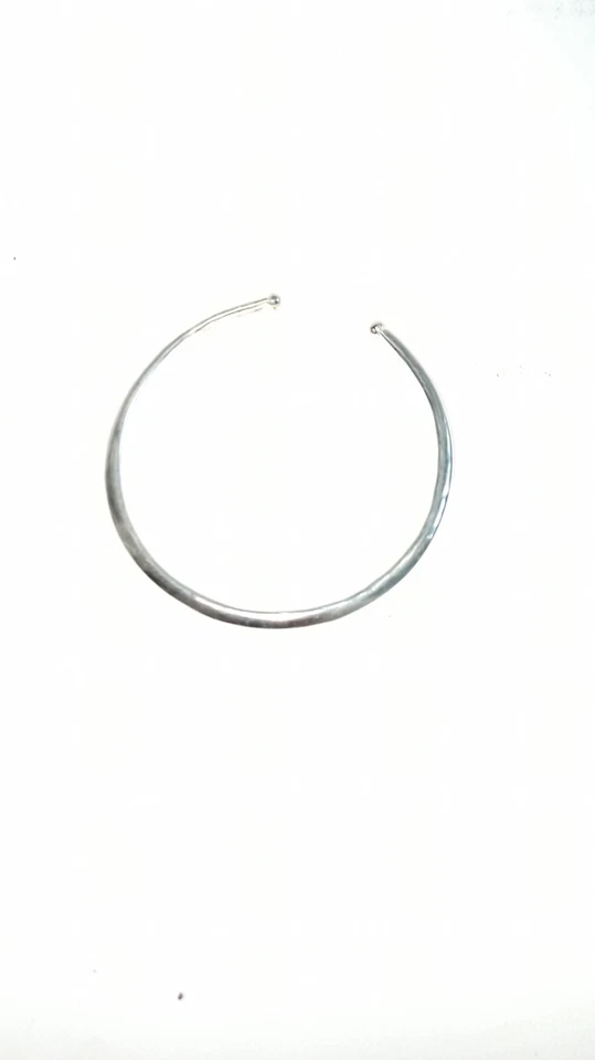 collana bagno argento indiano RIGIDA ARTICOLO - Immagine 2 di 4