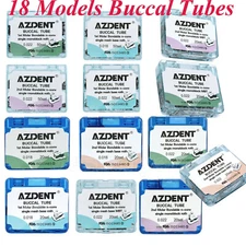 Dental Buccal Tubes 1st/2nd Roth/MBT 022/018 Mesh Base /Monoblock / Inblock Cast