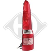 Diederichs 3434190 Heckleuchte