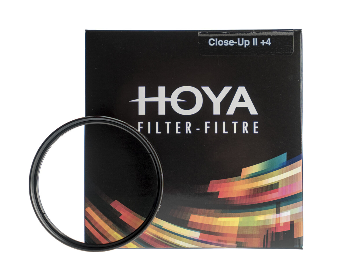 Hoya Close-Up Set II ( 1, 2, 4) 77mm