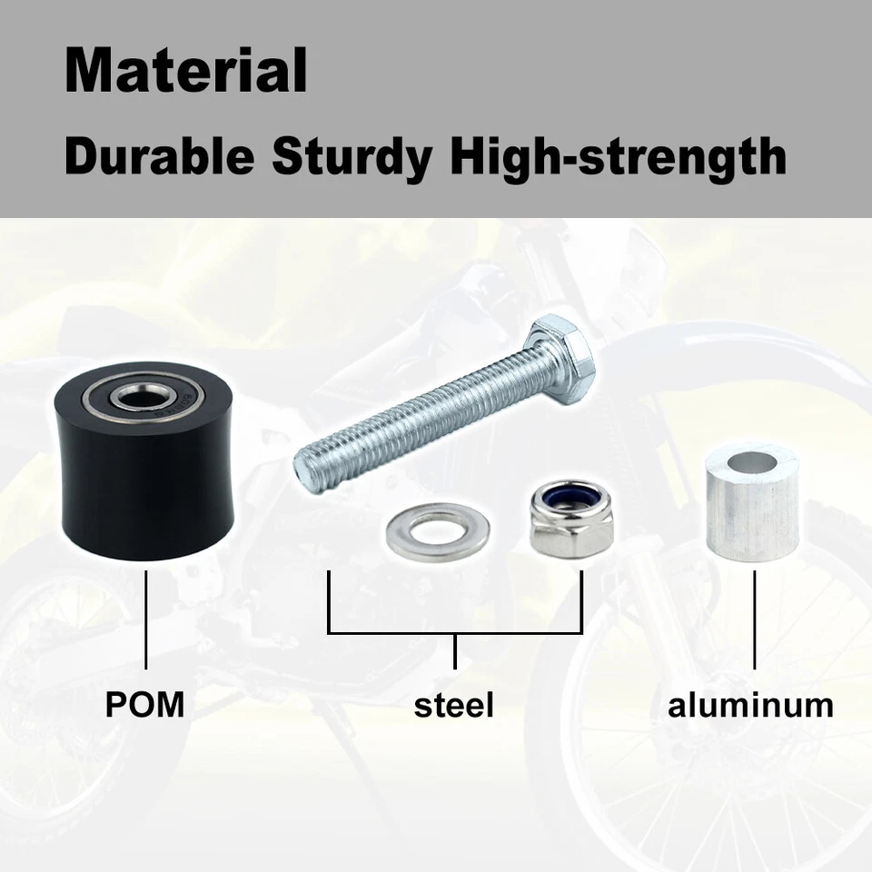 Rodamientos de rodillos sellados 31 mm aptos para Yamaha YZ250 1983-2020 Foto 3 de 4