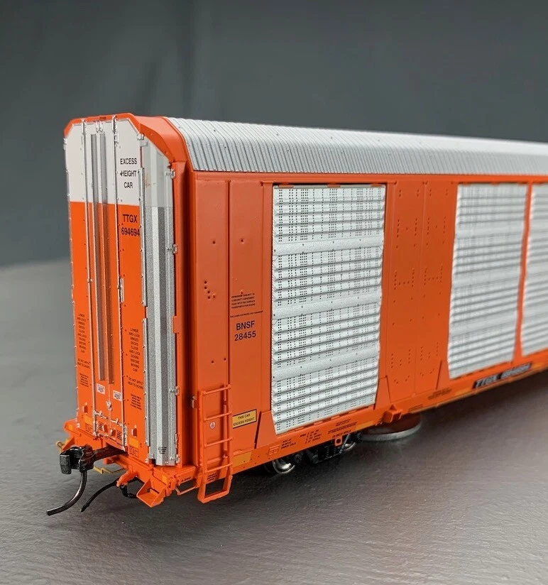 HO Atlas Gunderson Multi-Max Autorack BNSF RD# 694694 20006434 HO364 - Image 3 of 4