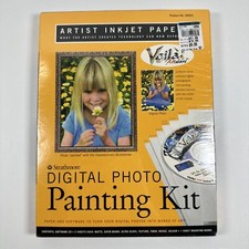 Strathmore DIGITAL PHOTO PAINTING KIT Paper and Software Digital Photos to Art