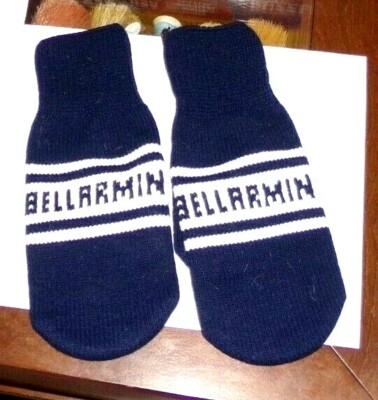 Bellarmin,Adults,Blue/White,Size Medium,Mittens,Gloves,NEW!