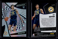 2023-24 Panini Revolution Neutron Rookie #127 Ben Sheppard /125 RC
