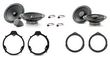 Set 6 Lautsprecher Focal Universal f&uuml;r Mercedes GLK Serie X204 Von 2008 Al 20