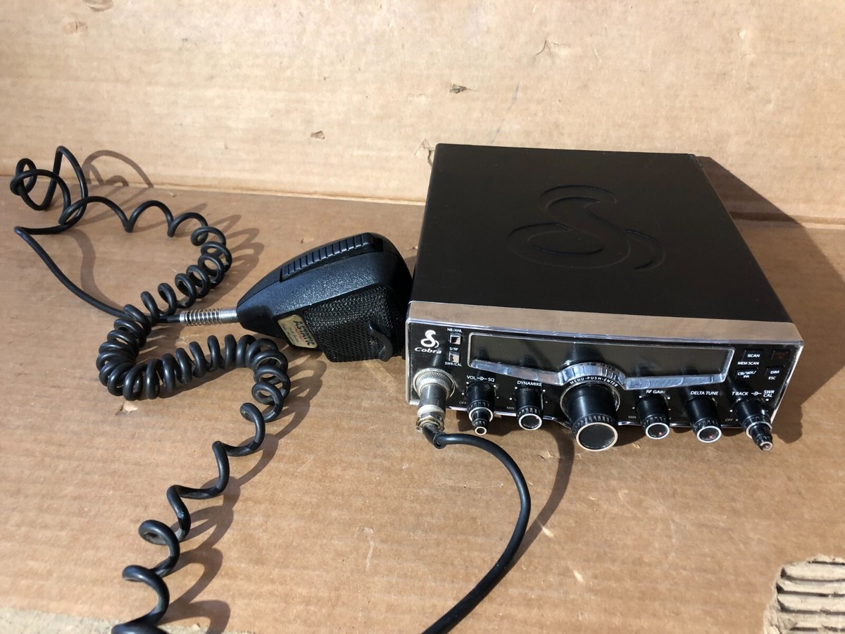 Cobra 29 LX MAX CB Radio W/ Mic No Power Cord Great Condition | eBay