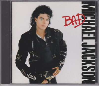 Michael Jackson CD - Bad JAPAN Epic - KÖDER 5409 1991 OHNE OBI