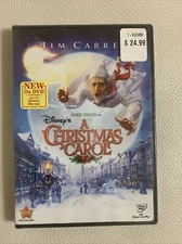 Disney's A Christmas Carol (DVD, 2009) Brand New
