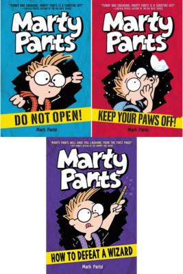 Marty Pants Series All 3 Books in Hardcover