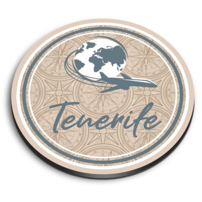 Tenerife Spagna Turistico Souvenir 3D Frigorifero Calamita