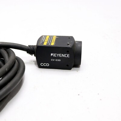 KEYENCE CCD CAMERA CV-030 | eBay