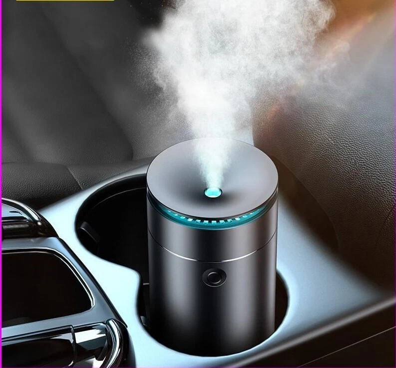 Car Diffuser Humidifier Auto Air Purifier Aromo Air Freshener with