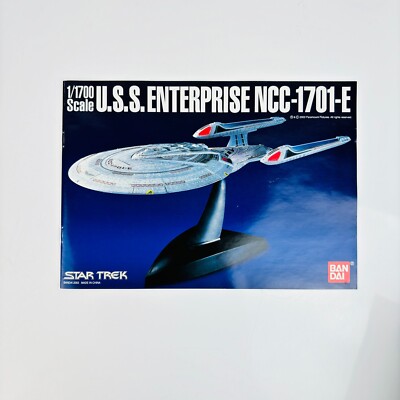 Bandai Star Trek 1/1700 Scale U.S.S. ENTERPRISE NCC-1701-E Plastic