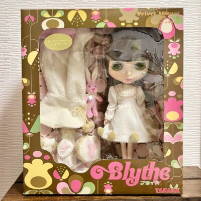 Takara Tomy Toy Neo Blythe Velvet Menuet 1st Anniversary Korea Doll unbenutzt