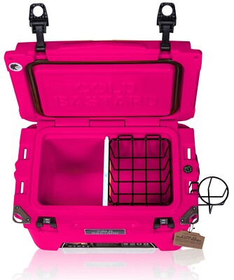 20QT NEW RUGGED+ COLD BASTARD ICE CHEST PREMIUM COOLER FREE ACCS