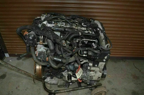Motor Opel 2.0 CDTI A20DTH Insignia Astra Zafira Cascad ca. 95000Km Unkomplett - Bild 3 von 4