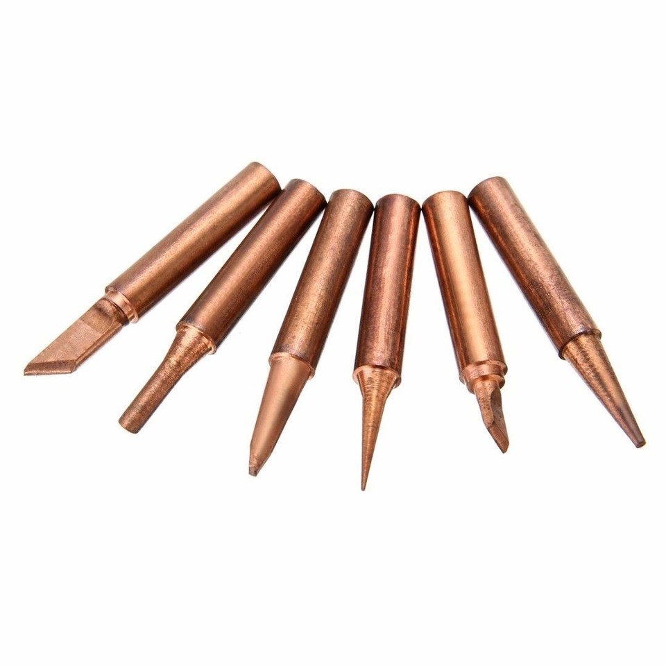 High Performance Copper Soldering Iron Tips for Precise Soldering