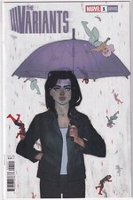 The Variants #1 (2022) Caldwell Variant NM Marvel Comics