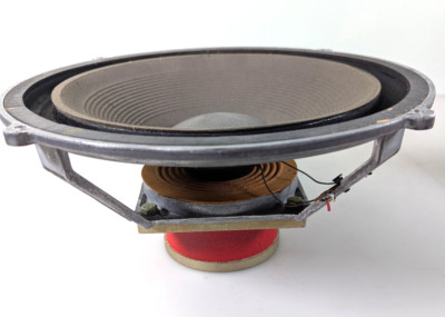 VINTAGE WHARFEDALE  12'' RED ALNICO WOOFERS