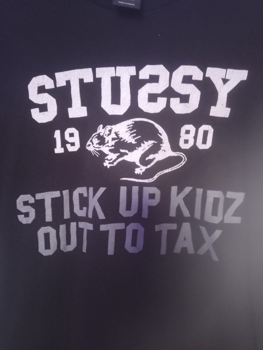 VTG Y2K Stussy Stick Up Kidz Rat Shirt Size Medium | eBay