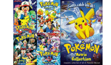 POKEMON SERIES Season 1 - 20  21 Movies DVD All Region USA English Version