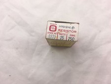 Ohmite 0371 Enameled Resistor 250 OHMS 25W