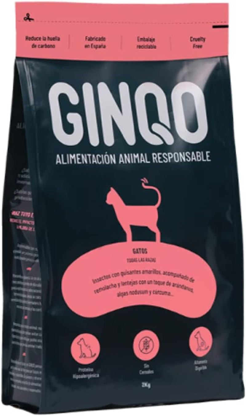 Cucina Gourmet per Gatti Sensibili | Proteine Insetti Grain Free