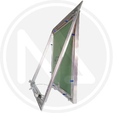 BOTOLA ISPEZIONE CARTONGESSO IN ALLUMINIO 30X30CM