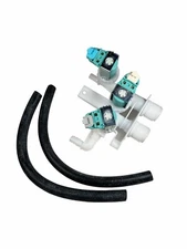 Washer Water Inlet Valve Kit Replaces Whirlpool Maytag W10599356 W10509710