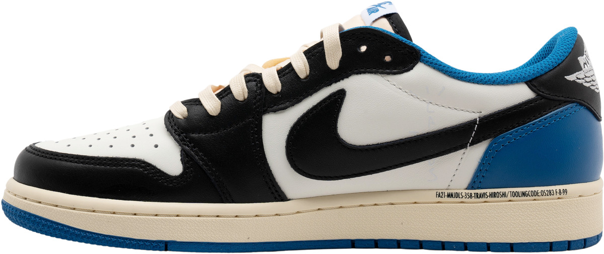 Jordan 1 low “Travis Scott X Fragment” wear your kicks! : r/Sneakers