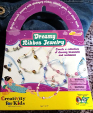 Jewelry Making Kit Creativity for Kids New Sealed Dreamy Ribbon for Ages7 to 97