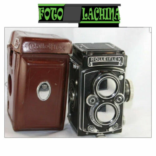 Fotocamere analogiche Rolleiflex